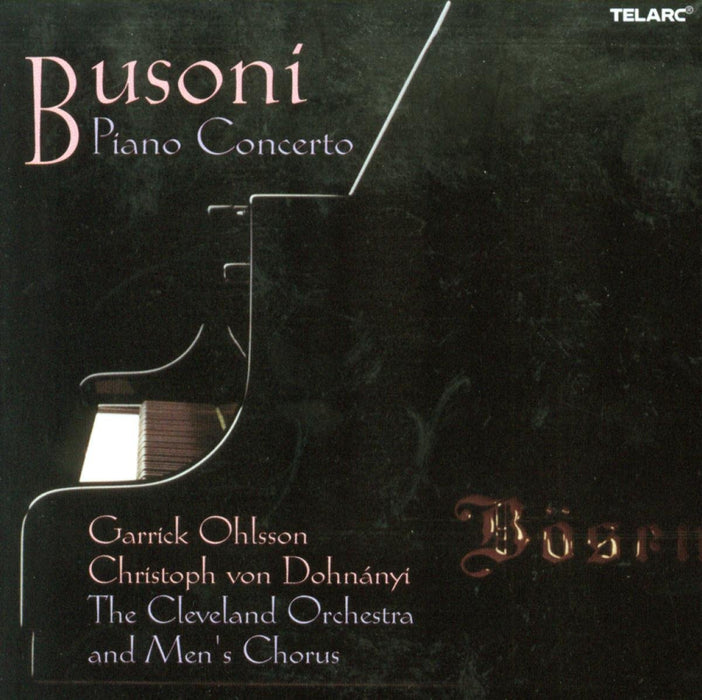 Ferruccio Busoni - Concerto Per Piano;