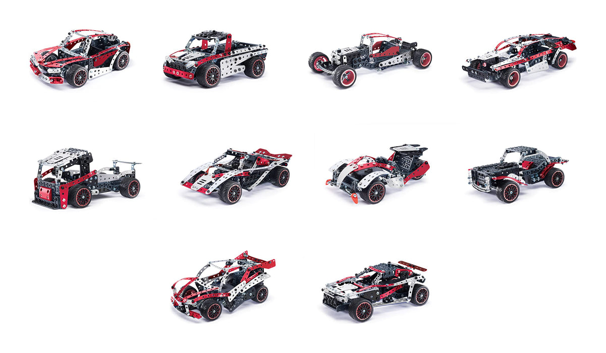 Meccano: Spin Master - Multimodel 25 - Super Car;