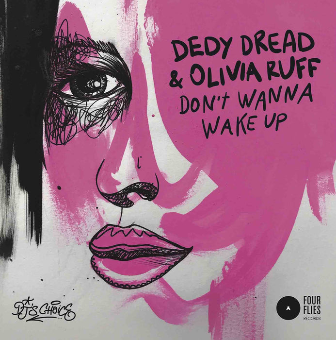 Dedy Dread & Olivia Ruff - Don't Wanna Wake Up (7");