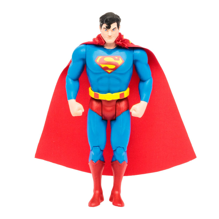 Dc Comics: McFarlane Toys - Dc Direct - Super Powers Wave 1 - Superman 5 Inch Action Figure;