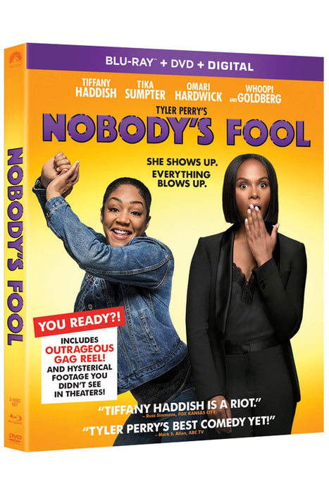 Nobody'S Fool (2018) (2 Blu-ray) [Edizione: Stati Uniti];