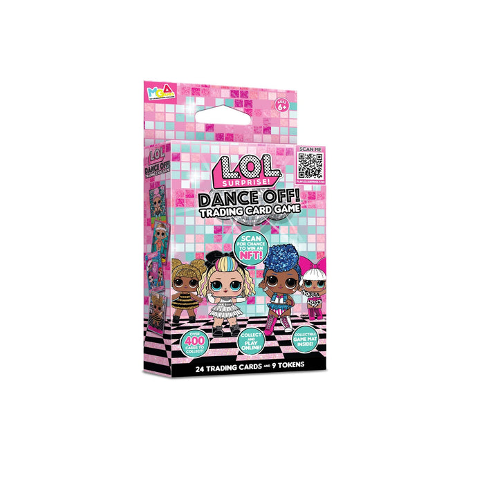 L.O.L. Surprise: Dance Off Trading Cards (Starter Set Italy);