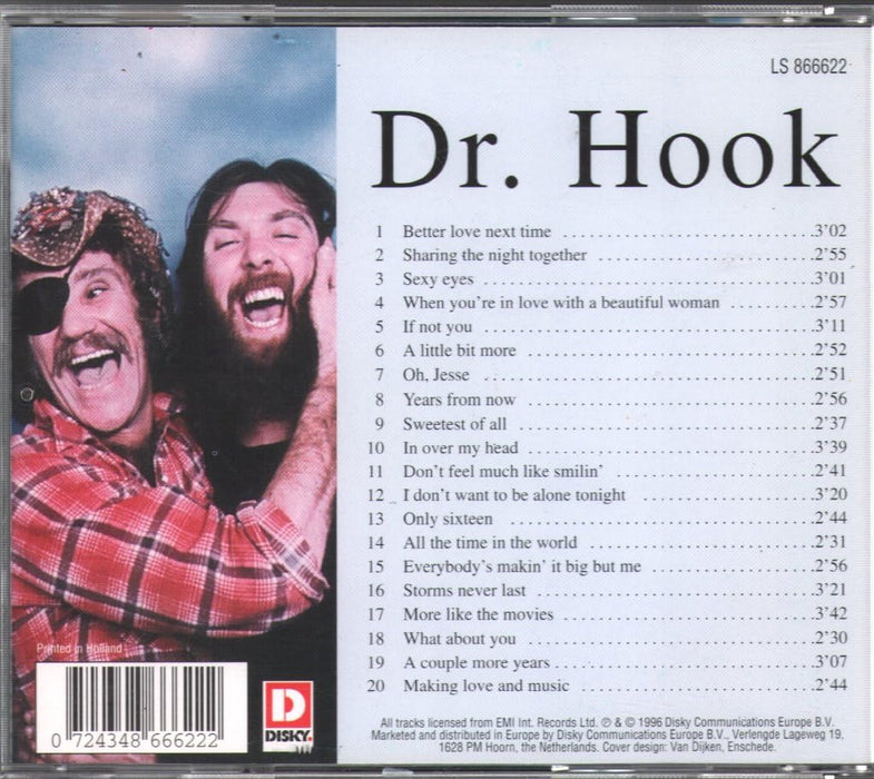 Dr Hook - 20 Great Love Songs;