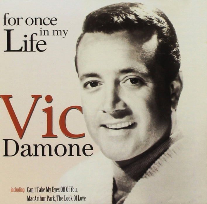 Vic Damone - For Once In My Life;