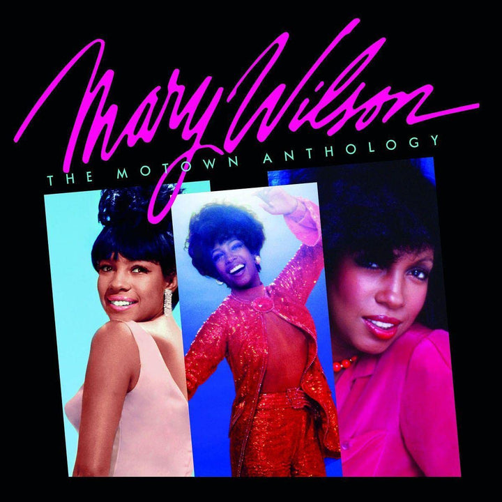 Mary Wilson - The Motown Anthology (2 Cd);