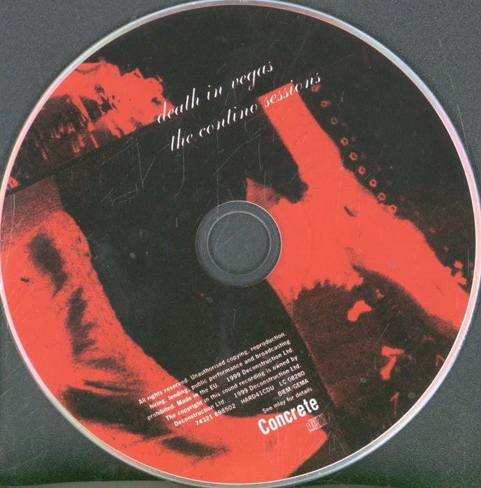 Death In Vegas - The Contino Sessions;