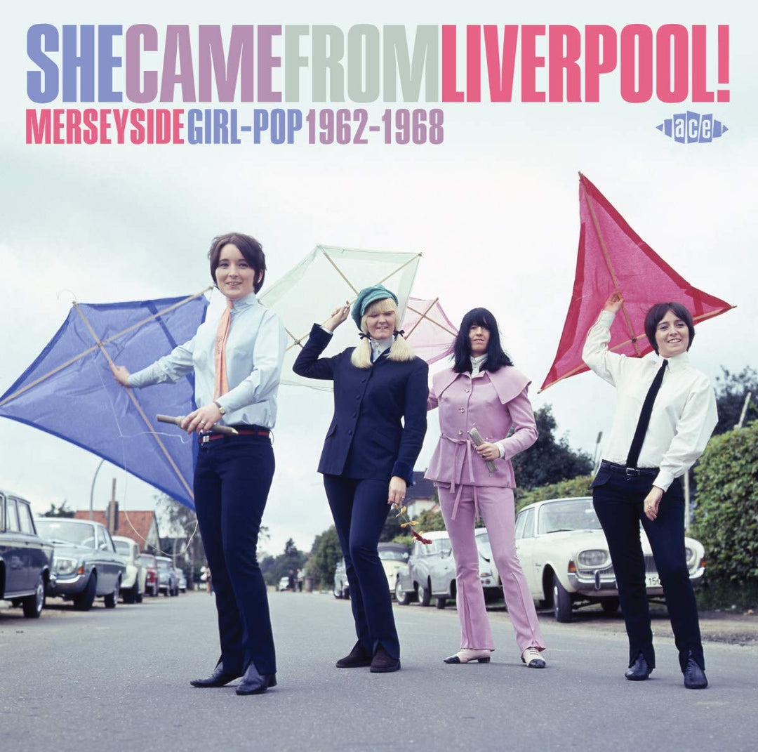 She Came From Liverpool!: Merseyside Girl-Pop 1962-1968;