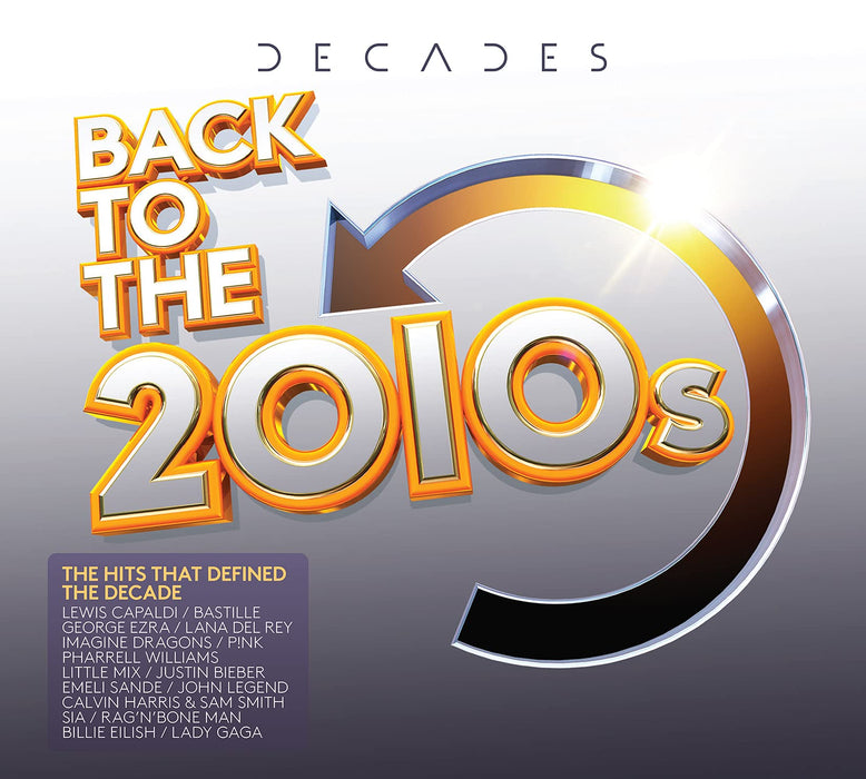 Decades: Back To The 2010s / Various (3 CDs);