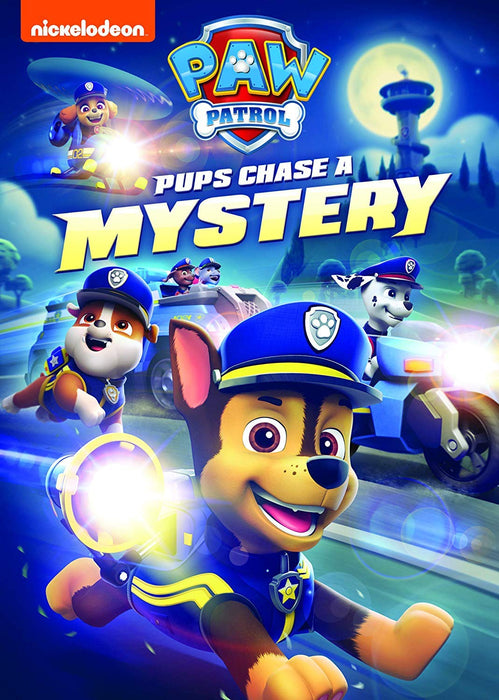 Paw Patrol: Pups Chase A Mystery [Edition: United States];