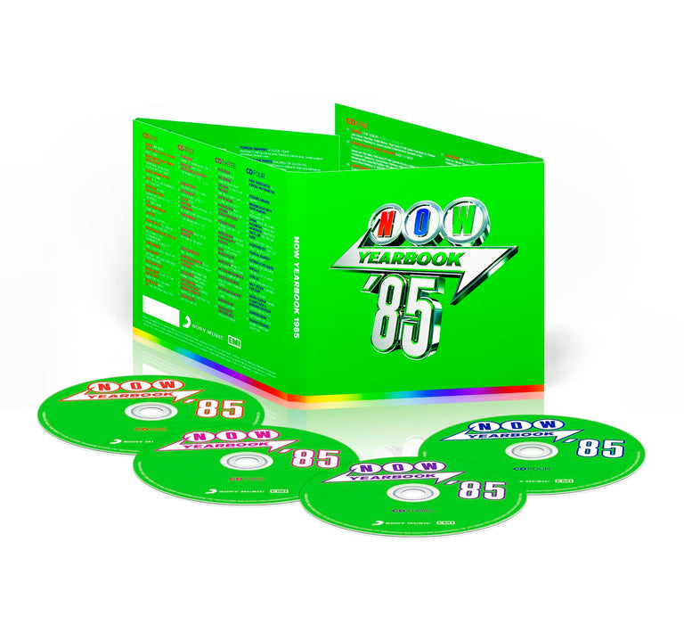 Now Yearbook 1985 / Various (4 Cd);