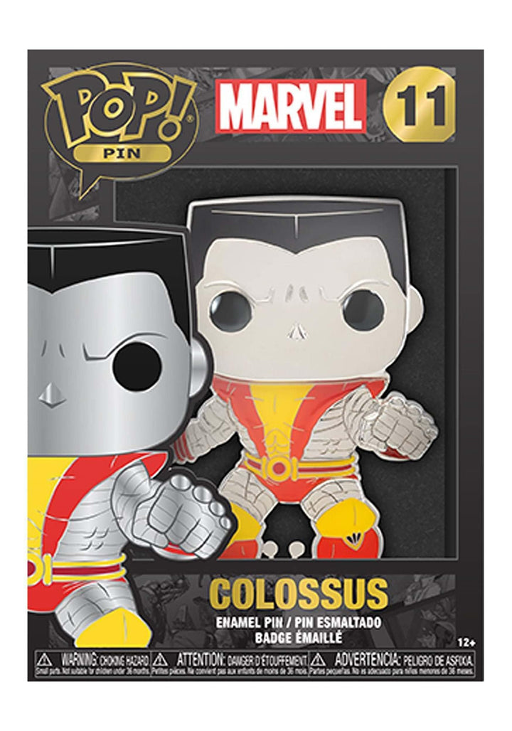 Marvel: Funko Pop! Pin - X-Men - Colossus (Enamel Pin / Spilla Smaltata);