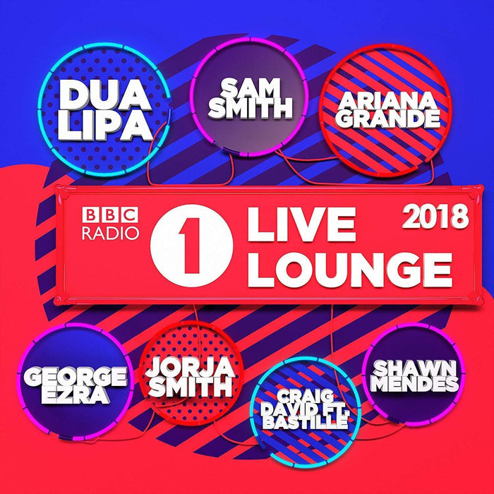 Bbc Radio 1's Live Lounge 2018 / Various (2 Cd);