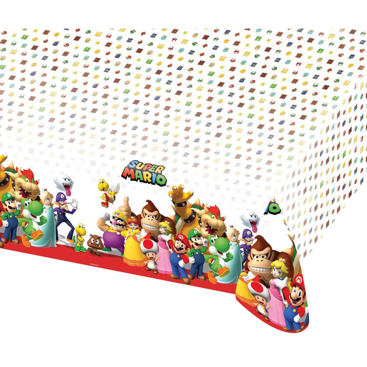 Nintendo: Amscan - Super Mario (Paper Tablecloth / Tovaglia Di Carta);