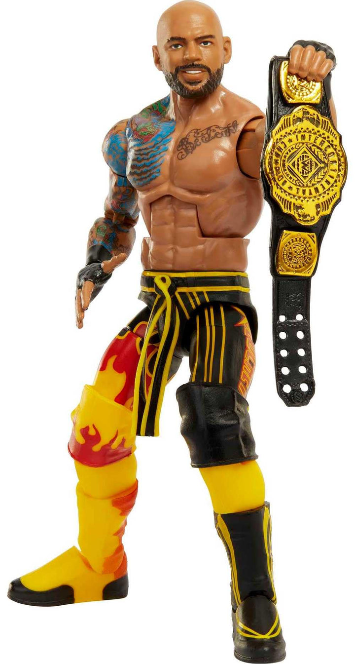 Wwe: Mattel - Elite Collection Ricochet Action Figure;