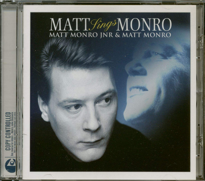 Matt Monro Jnr - Matt Sings Monro;