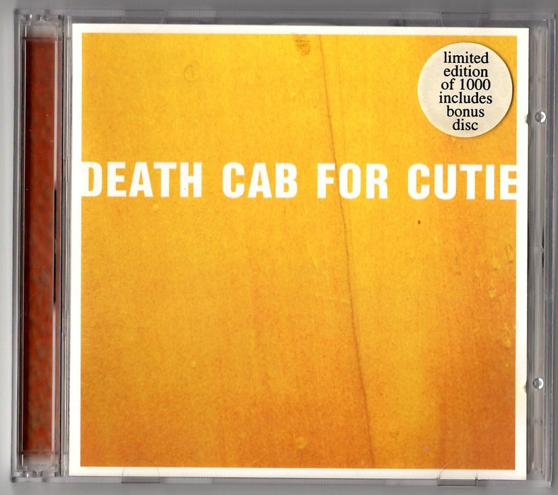 Death Cab For Cutie - The Photo Album;