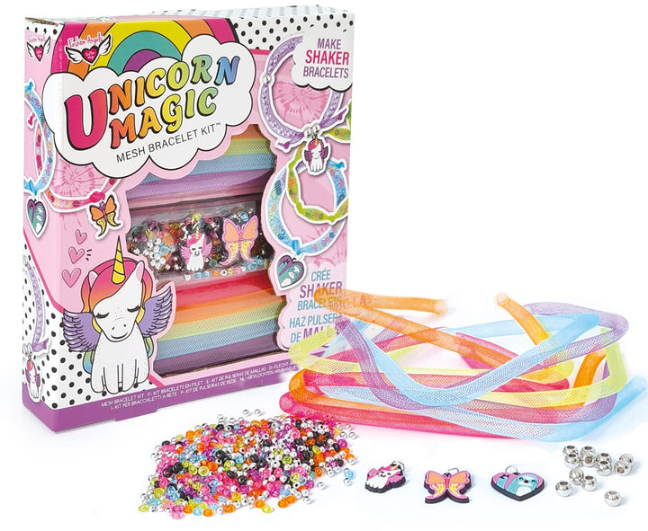 Crayola: Set Crea I Tuoi Braccialetti- Unicorn Magic;