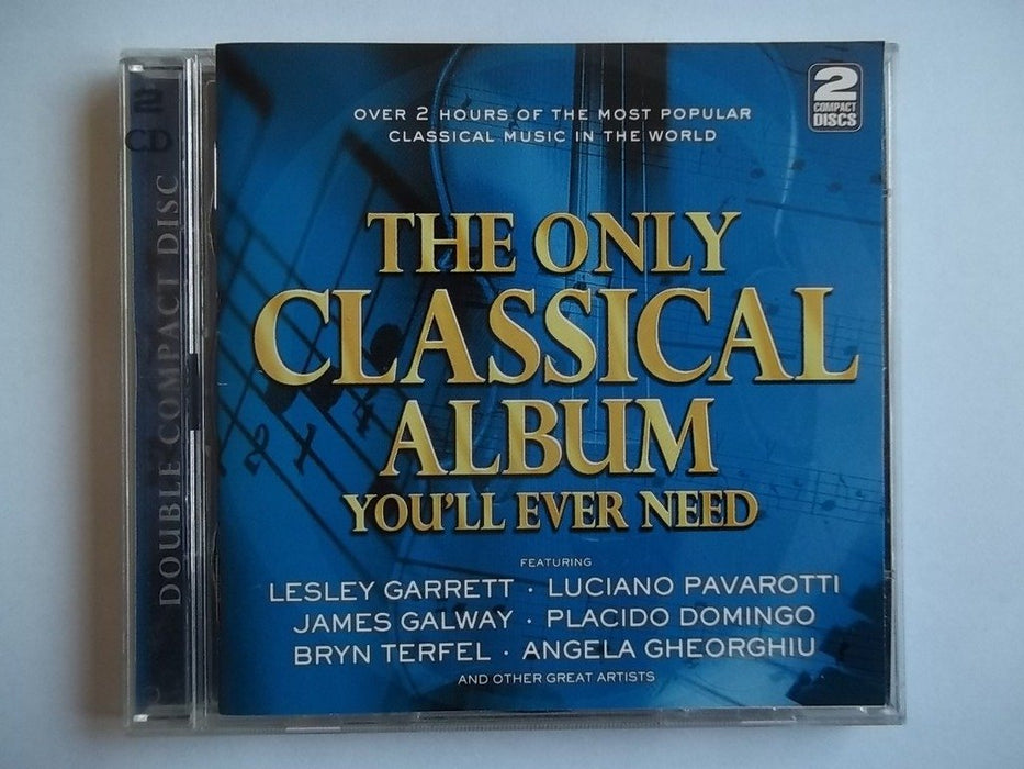 Only Classical Album You'll Ever Need (The) (2 Cd);