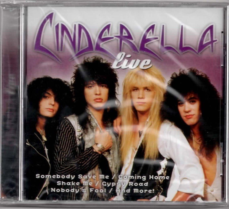 Cinderella - Live;