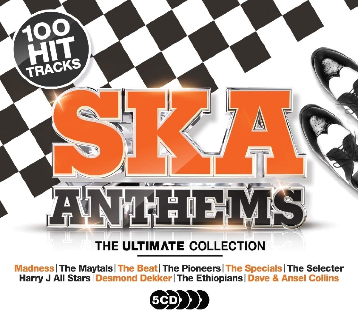 Ska Anthems (The Ultimate Collection) / Various (5 Cd) — Takeforshop