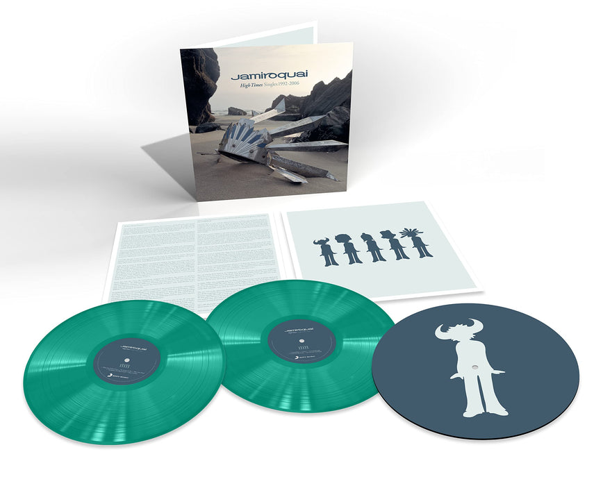 Jamiroquai - High Times (Singles 1992ÔÇô2006) (Green Marble Vinyl) (2 Lp);