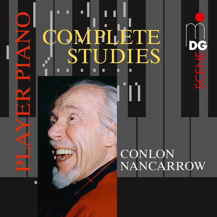 Conlon Nancarrow - Complete Studies For Player Piano (5 Cd);