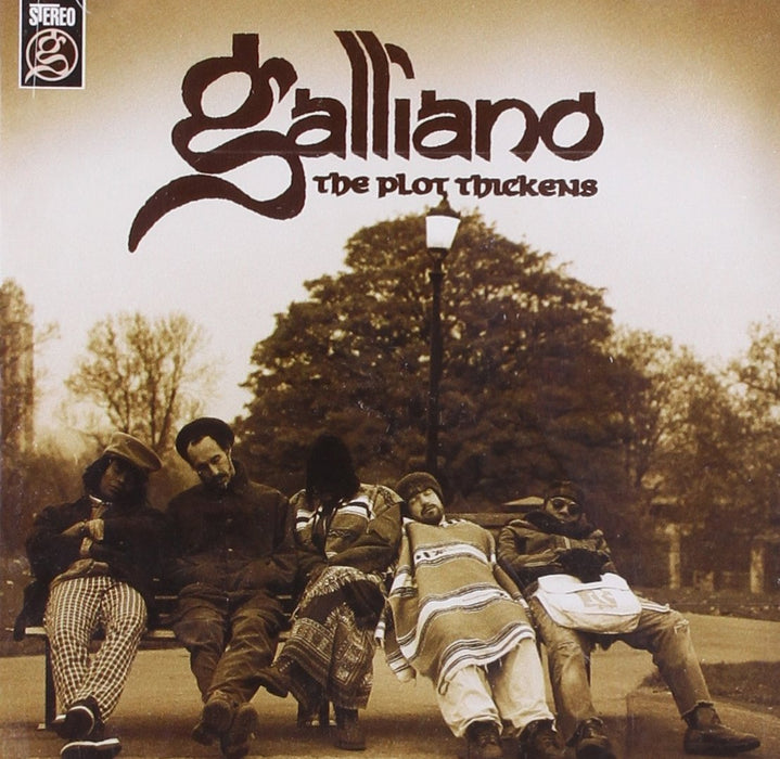 Galliano - Plot Thickens;