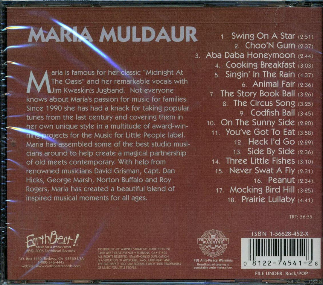 Maria Muldaur - Songs For The Young At Heart;