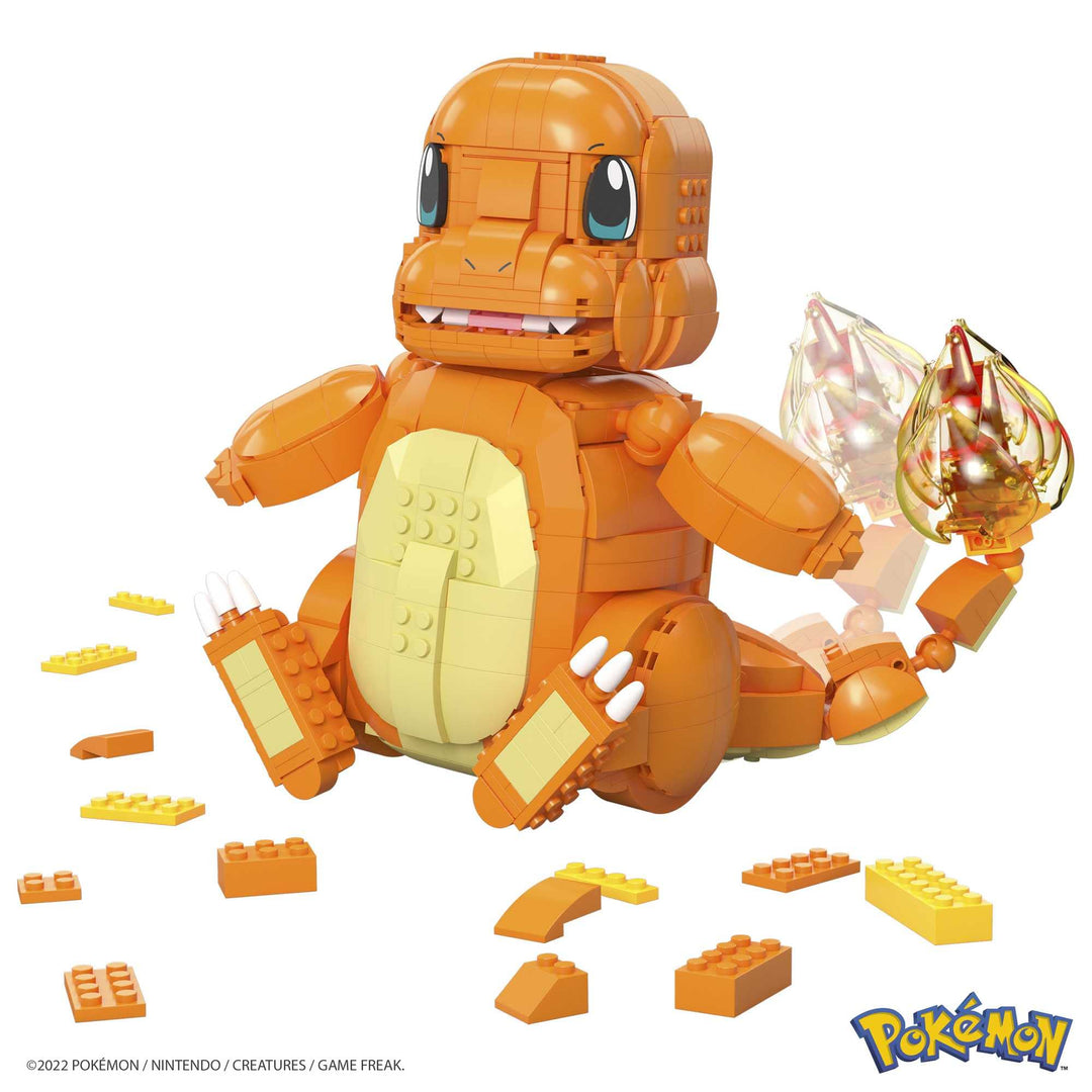 Pokemon: Mattel - Mega Charmander Gigante;