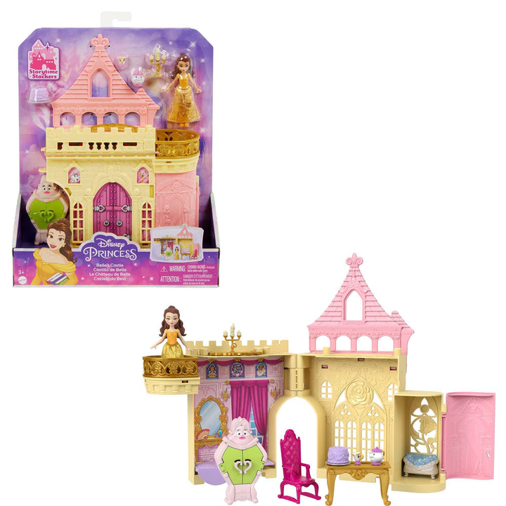 Disney: Mattel - Princess - Il Castello Di Belle;