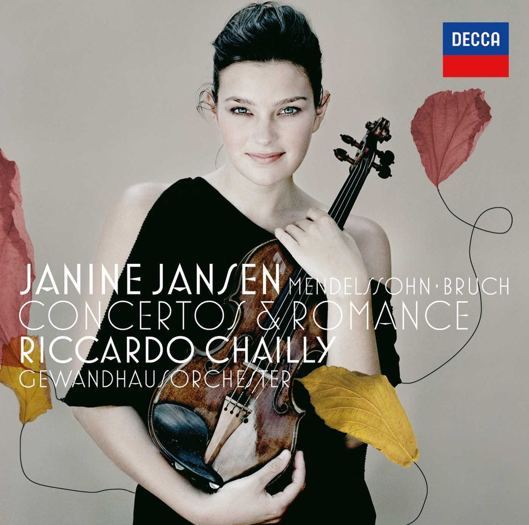 Janine Jansen: Concertos & Romance - Mendelssohn, Bruch;