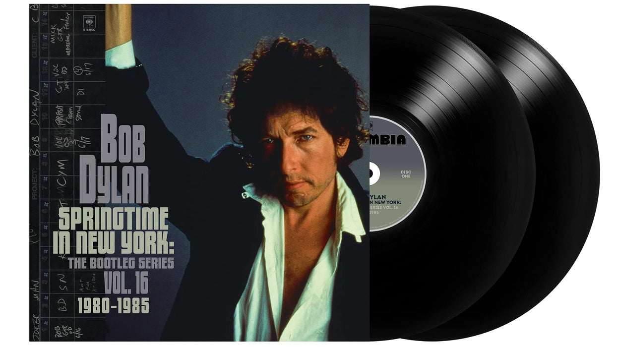 Bob Dylan - Springtime In New York: The Bootleg Series Vol. 16 (1980-1985) (2 Lp);