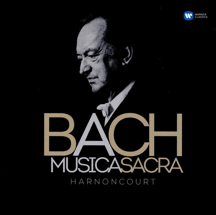 Nikolaus Harnoncourt: Bach - Musica Sacra (2 Cd);