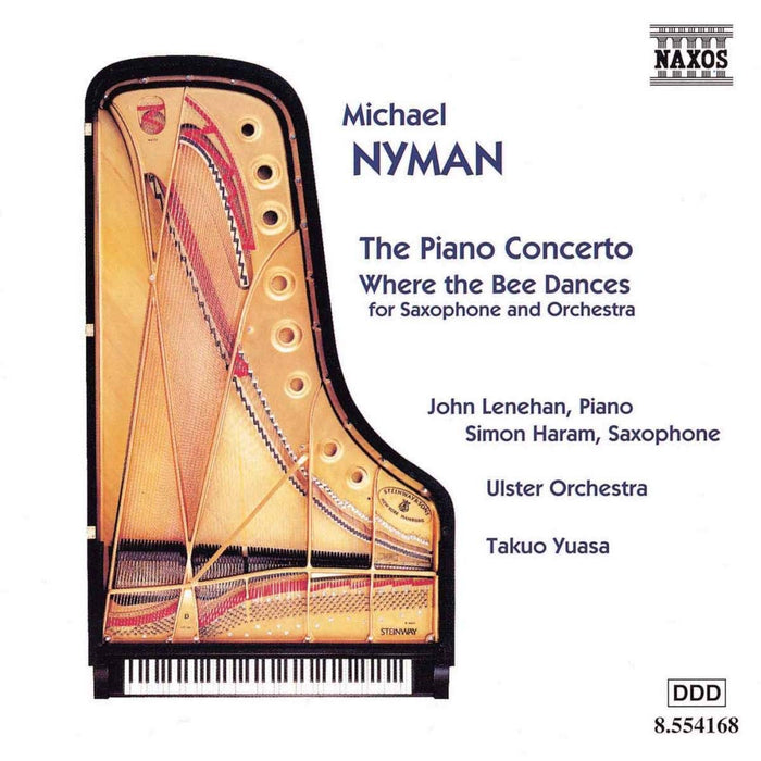 Michael Nyman - The Piano Concerto, Where The Bee Dances;