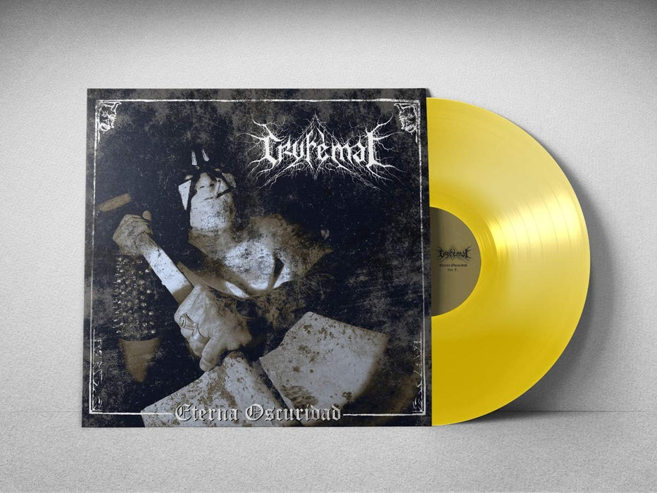 Cryfemal - Eterna Oscuridad (Piss Yellow Vinyl);