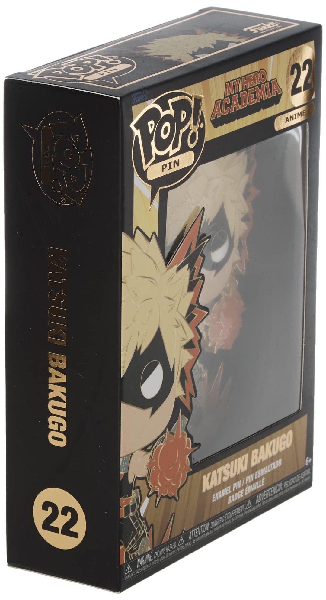 My Hero Academia: Funko Pop! Pin - Bakugo (Enamel Pin / Enamel Pin);