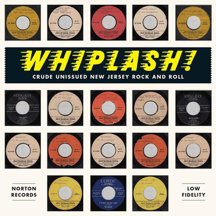Whiplash!: Crude Unissued New Jersey Rock And Roll / Various;