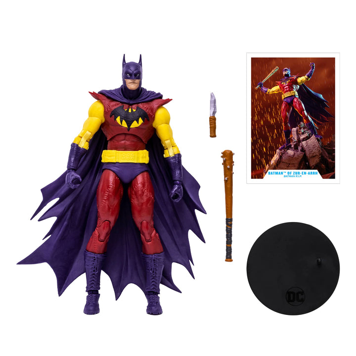 Dc Comics: McFarlane Toys - Batman De Zur-En-Arrh Figure;