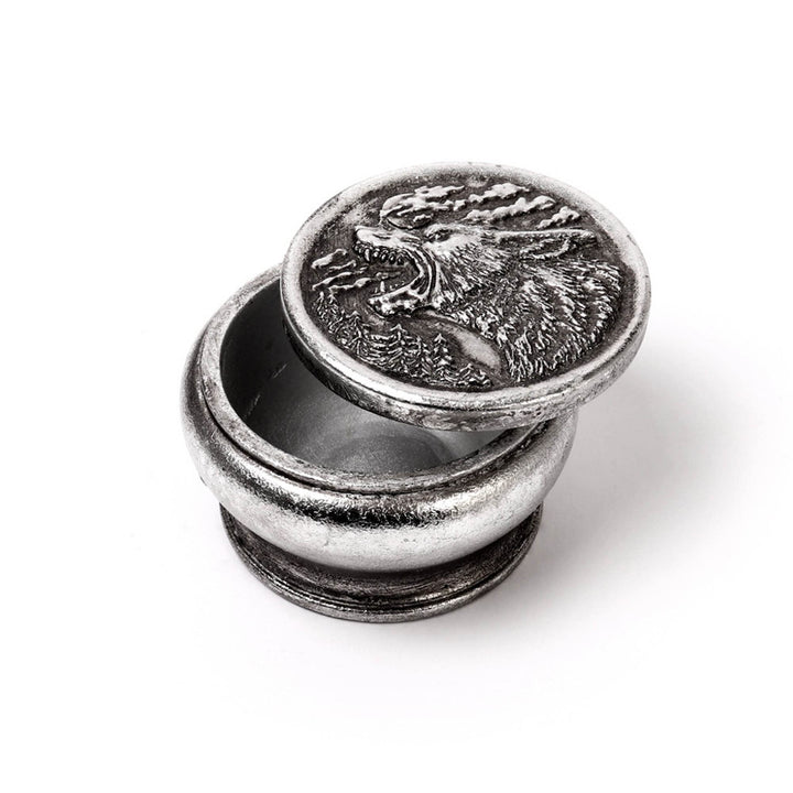 Alchemy: Hour Of The Wolf Box - Antique Silver;