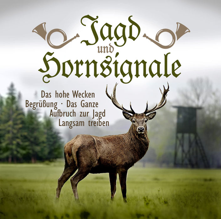 Jagd Und Hornsignale Musique De Chasse - Divers Et Mozart;