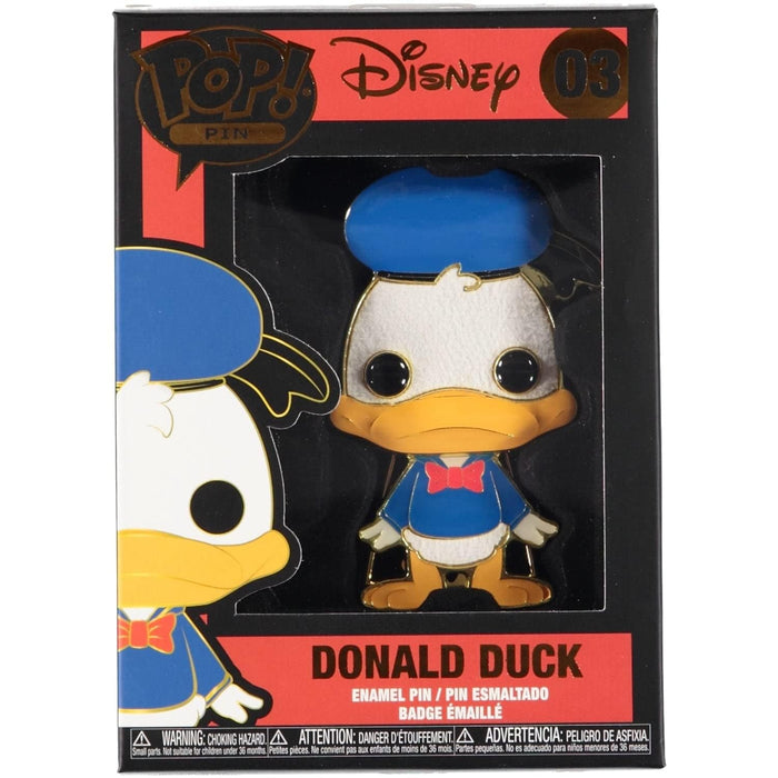 Disney: Funko Pop! Pin - Donald Duck (Enamel Pin / Spilla Smaltata);