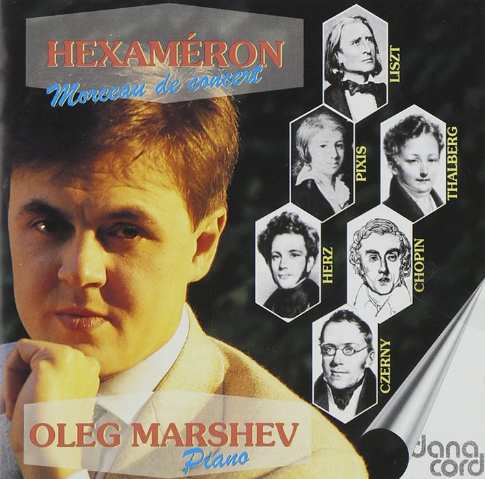 Oleg Marshev: Hexameron - Morceau De Concerts;