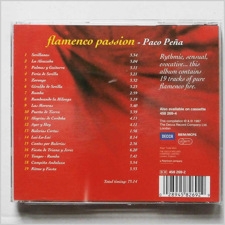 Paco Pena: Flamenco Passion;