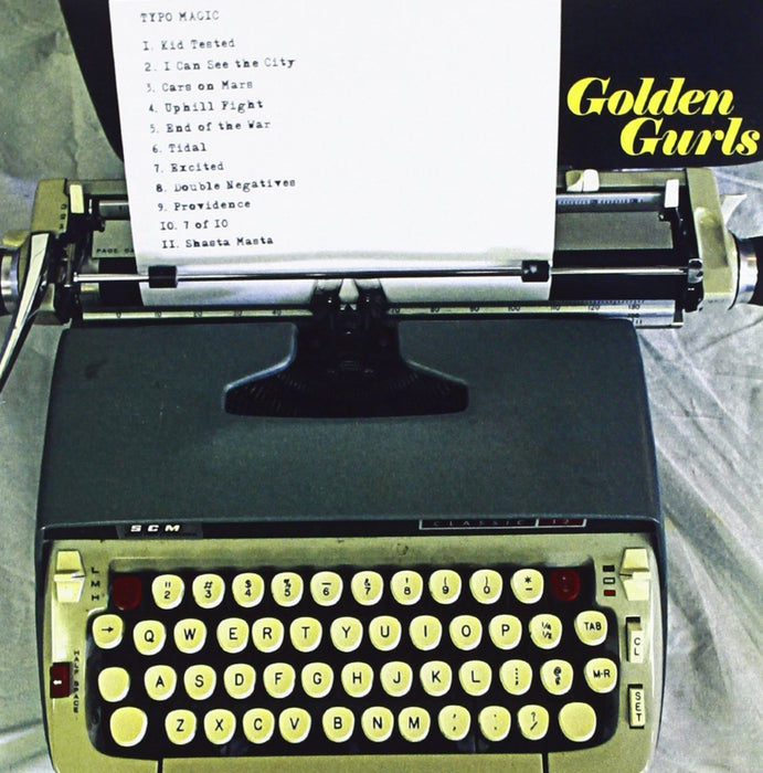 Golden Gurls - Typo Magic;