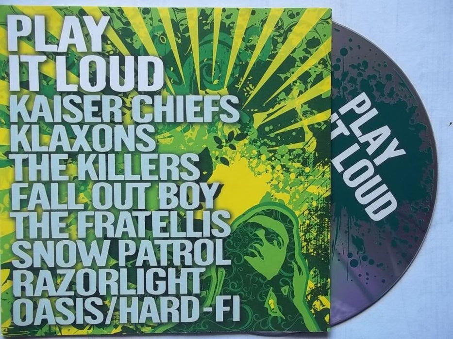 Play It Loud / Various (2 Cd);