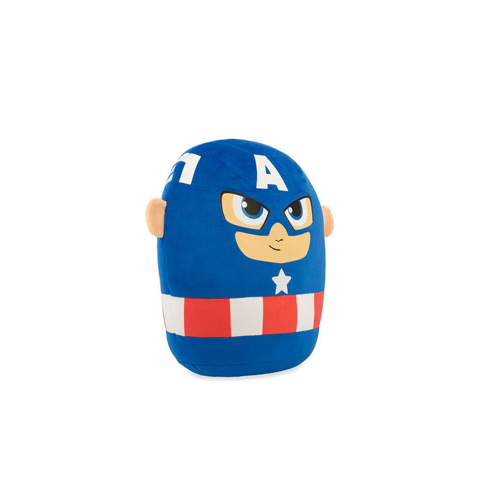 Marvel: Ty - Squish A Boos - Captain America (Peluche 22 Cm);