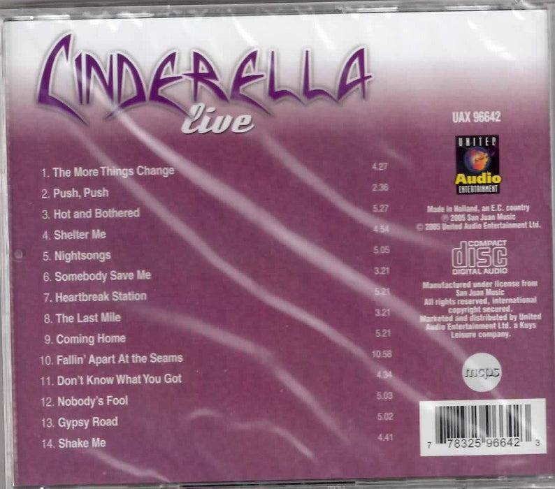 Cinderella - Live;