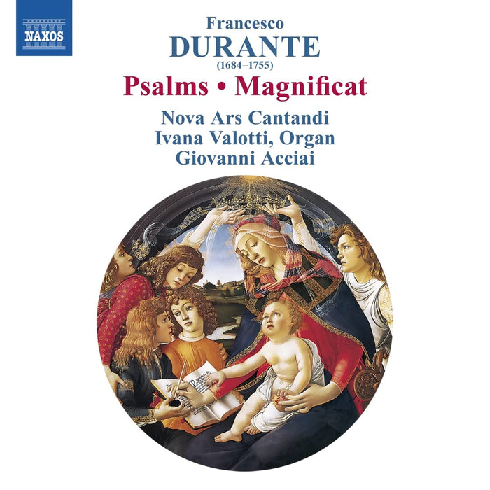 Francesco Durante - Psalms & Magnificat;