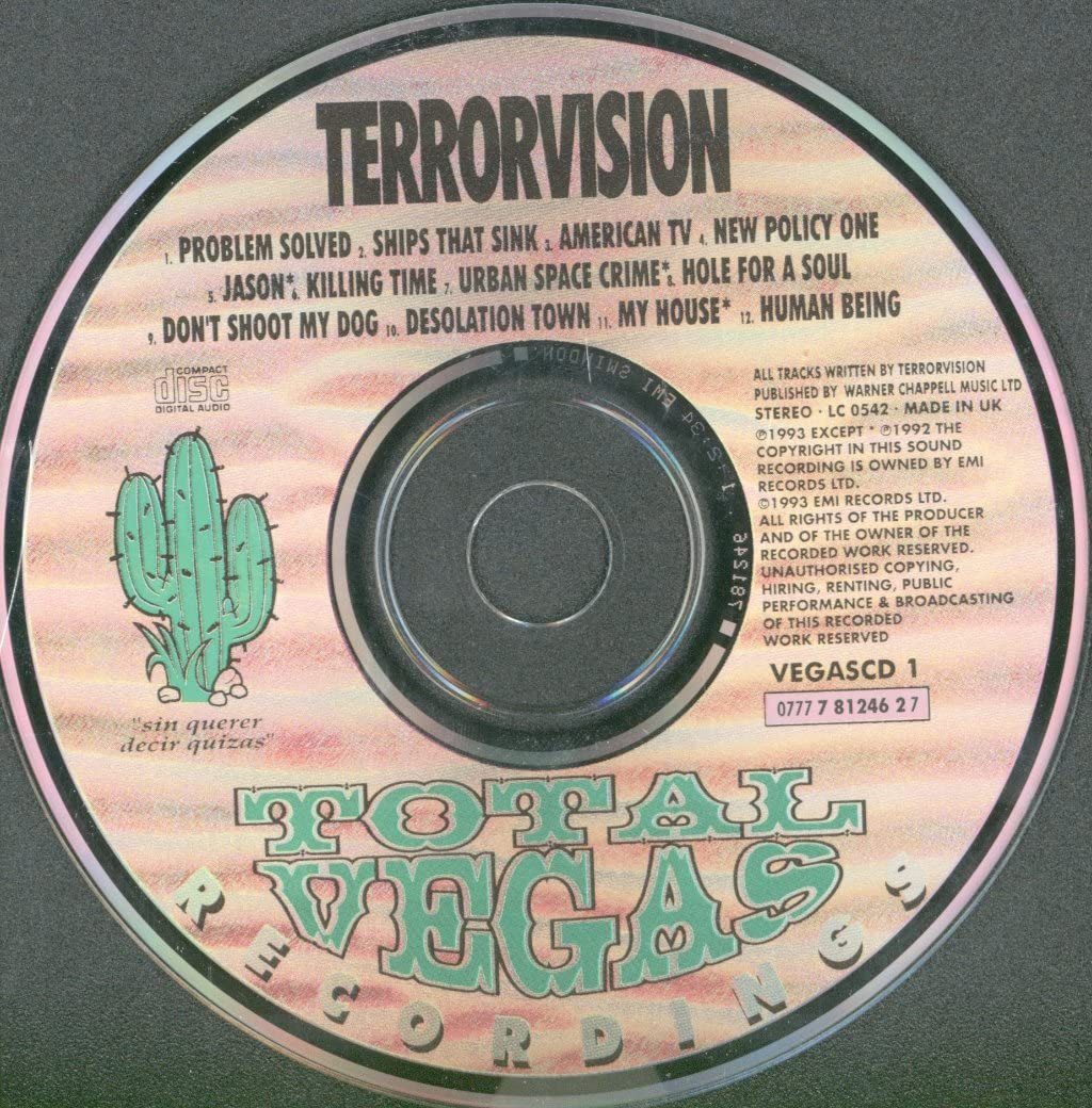 Terrorvision - Formaldehyde;