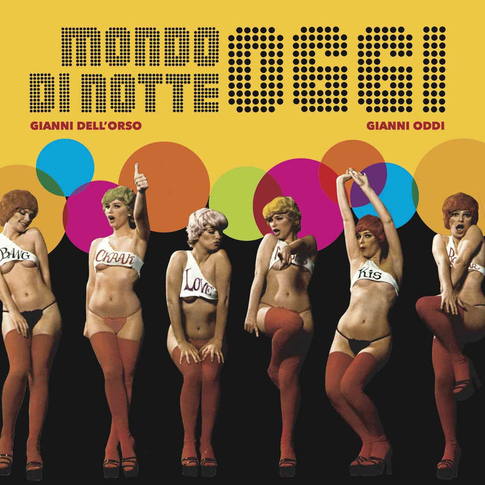 Gianni Dell'Orso / Gianni Oddi - Mondo Di Notte Oggi (7");